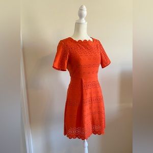 Banana Republic Eyelet Dress